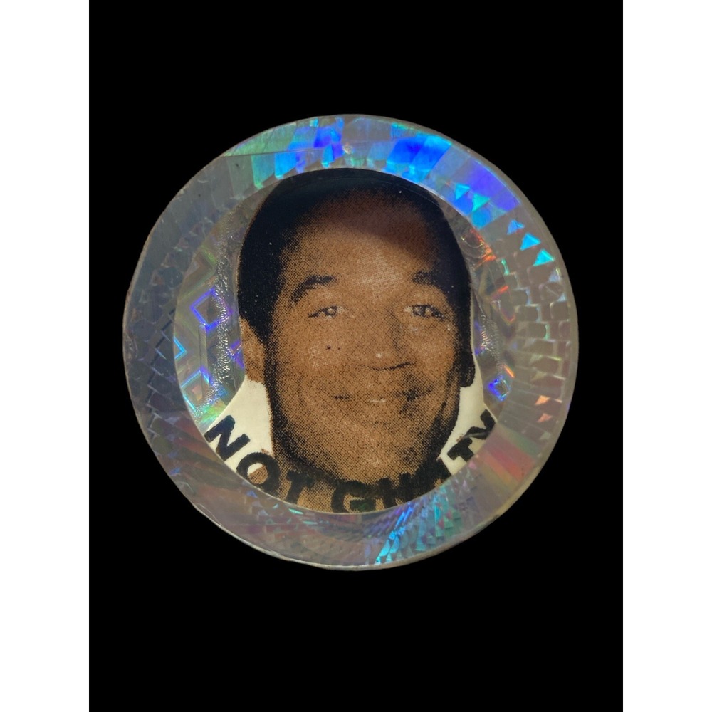Vintage POG Official O.J. Slammer "Not Guilty" OJ Simpson Trial